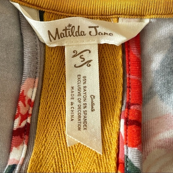 Matilda Jane Women’s Say I’m a Dreamer Floral Shift Dress Size S - Picture 10 of 10
